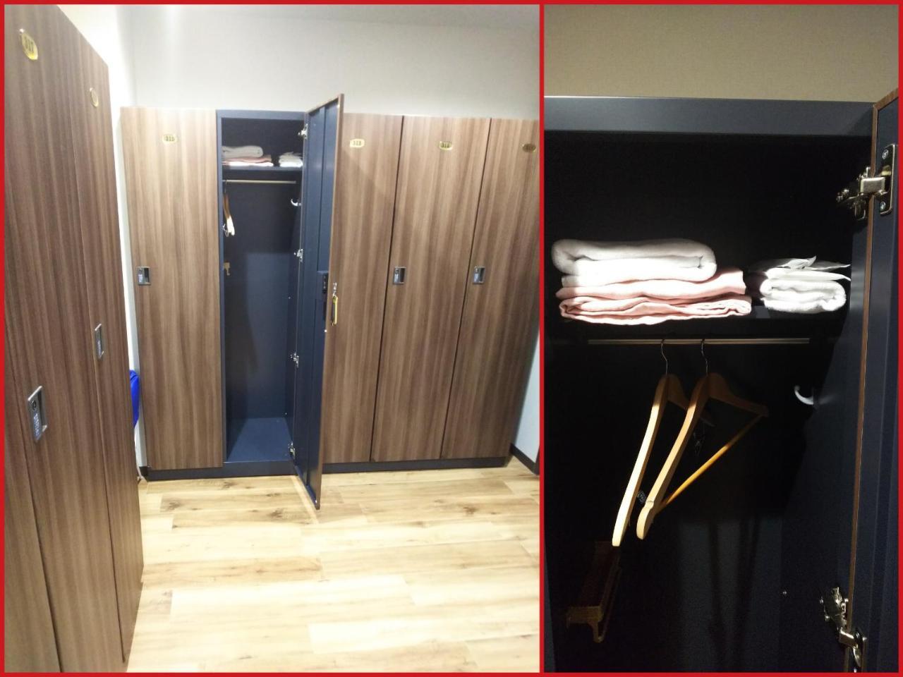 Kobe Capsule Hotel Seki Exteriör bild