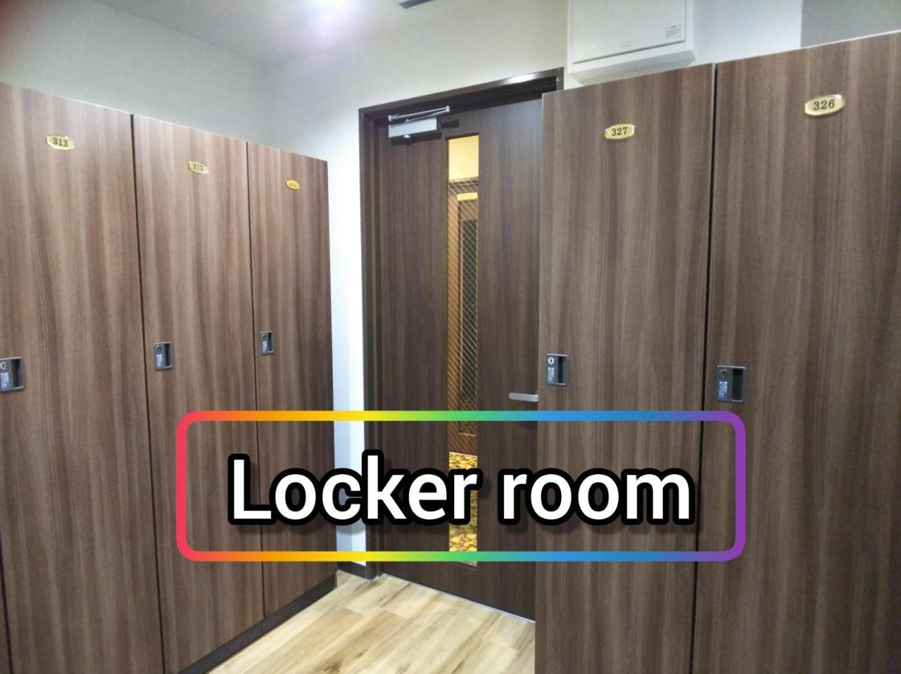 Kobe Capsule Hotel Seki Exteriör bild