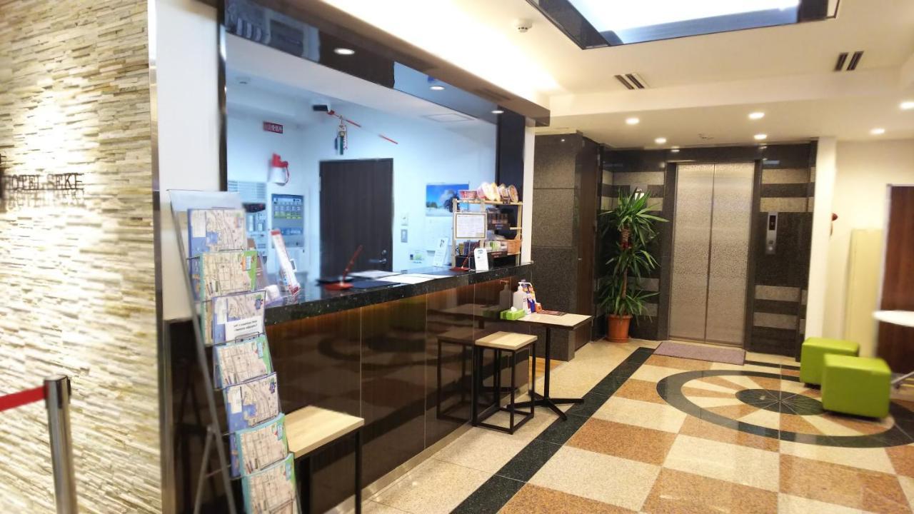 Kobe Capsule Hotel Seki Exteriör bild