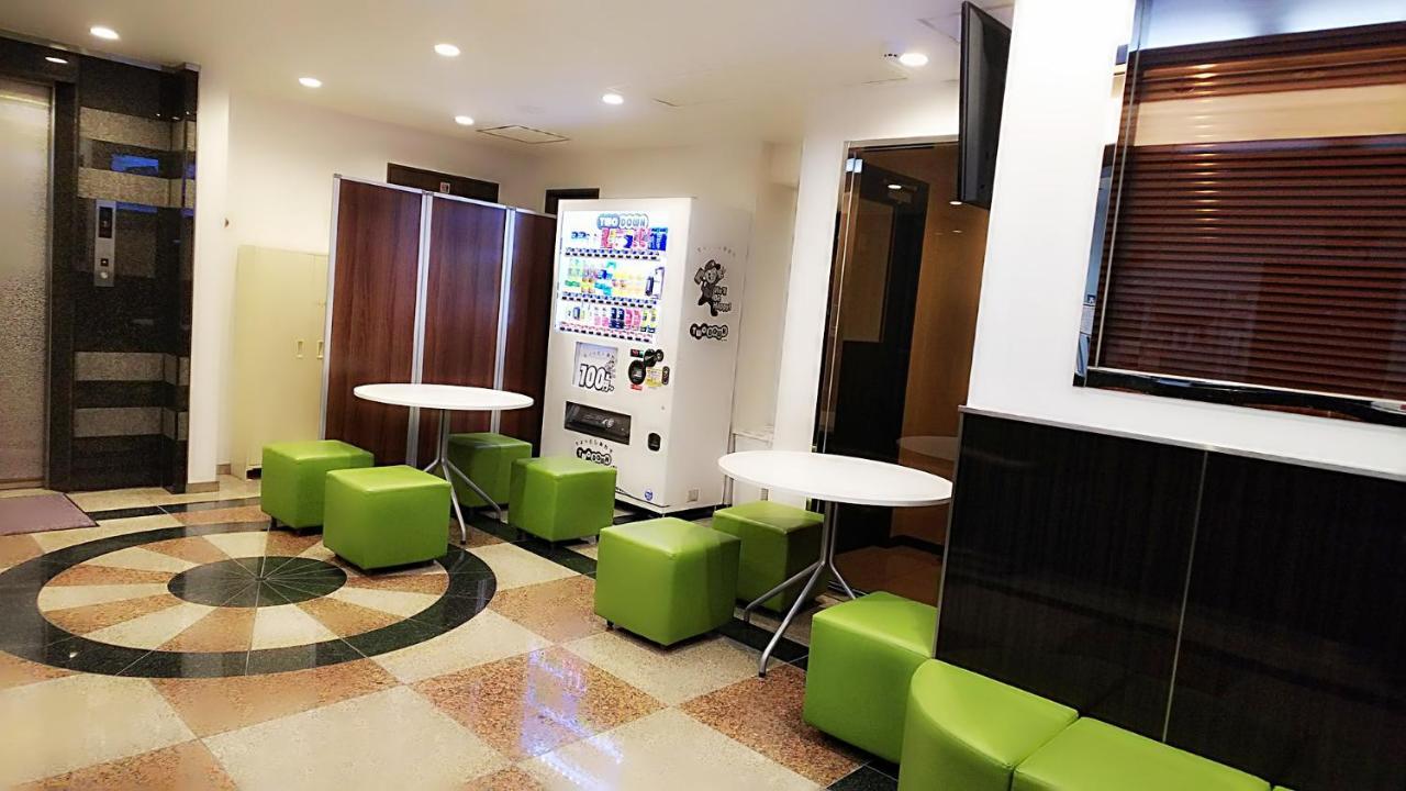 Kobe Capsule Hotel Seki Exteriör bild