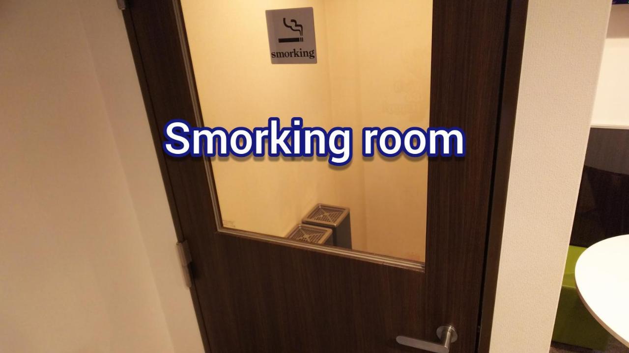 Kobe Capsule Hotel Seki Exteriör bild
