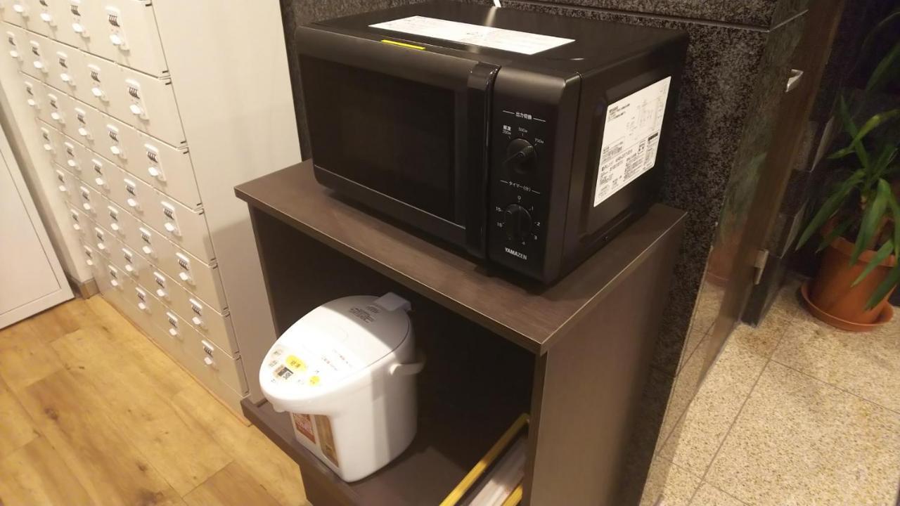 Kobe Capsule Hotel Seki Exteriör bild